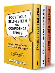 Boost Your Self-esteem & Confidence box set